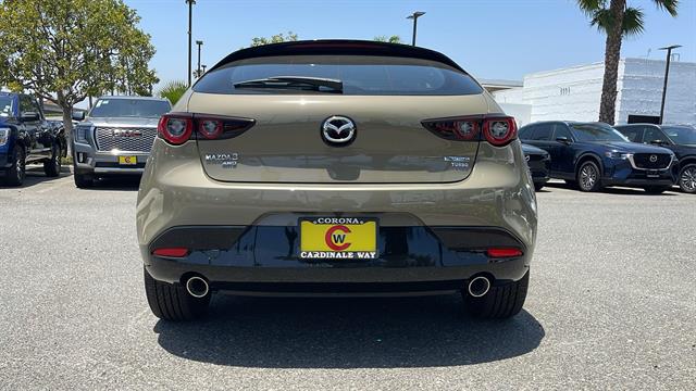 2024 Mazda Mazda3 Hatchback 2.5 Carbon Turbo 10