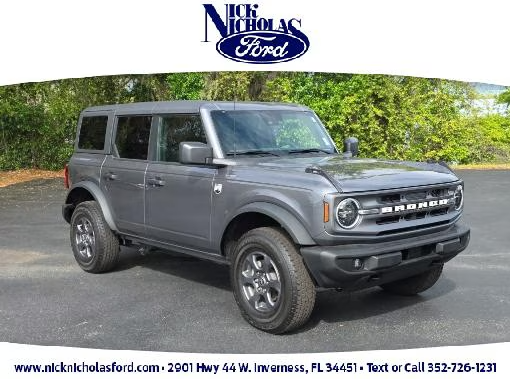 Certified Gold Pre-Owned 2024 Ford Bronco Big Bend
