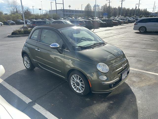 2012 FIAT 500 Lounge Convertible
