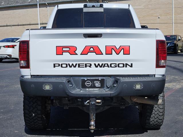 2018 Ram 2500 Power Wagon 4