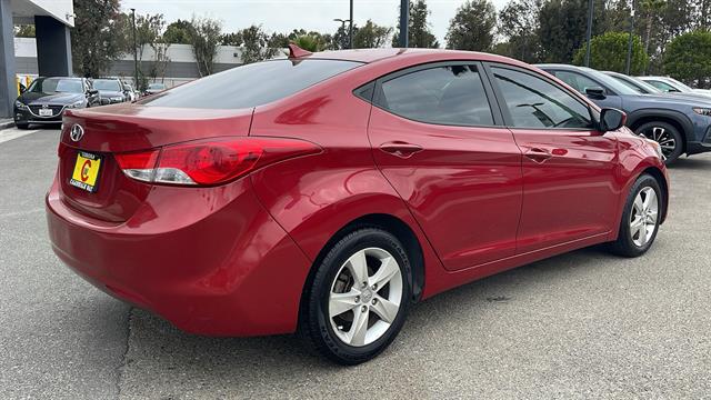 2013 Hyundai Elantra GLS 4dr Sedan 6A 7