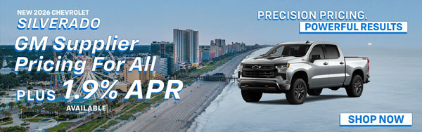 2026 Chevrolet Silverado