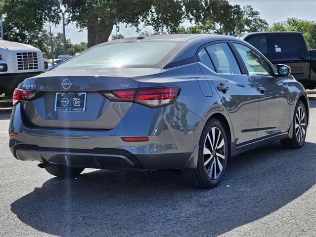 2024 Nissan Sentra SV 4