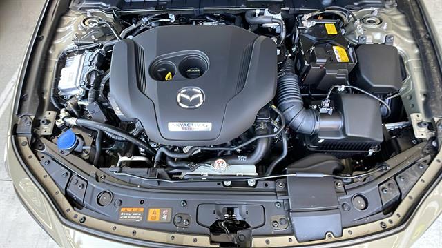 2024 Mazda Mazda3 Hatchback 2.5 Carbon Turbo 36