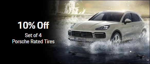 Service Offer - Porsche Tires