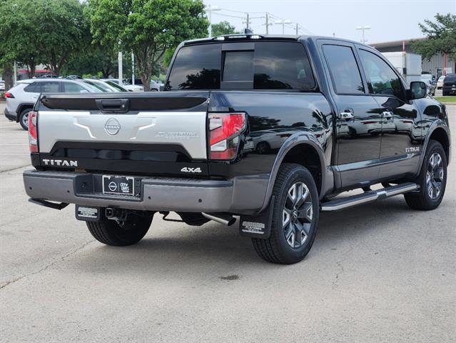 2024 Nissan Titan Platinum Reserve 3