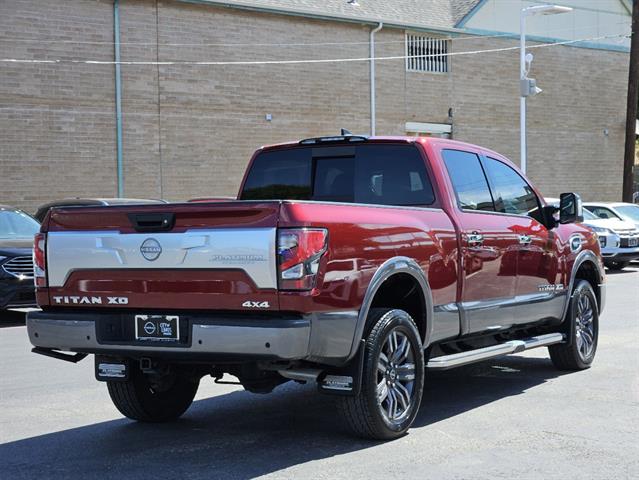 2023 Nissan Titan XD Platinum Reserve 5