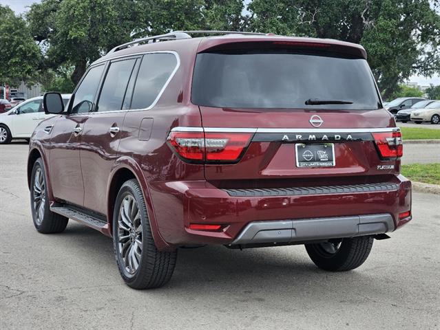 2024 Nissan Armada Platinum 3