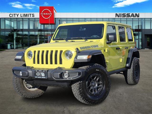 2023 Jeep Wrangler High Tide 1