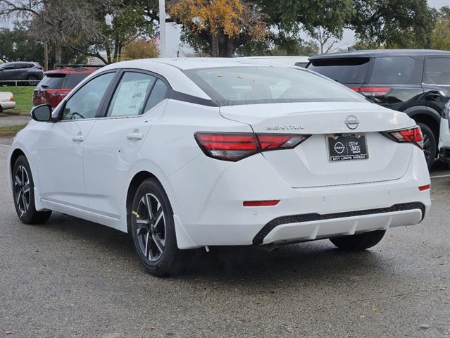 2025 Nissan Sentra SV 5