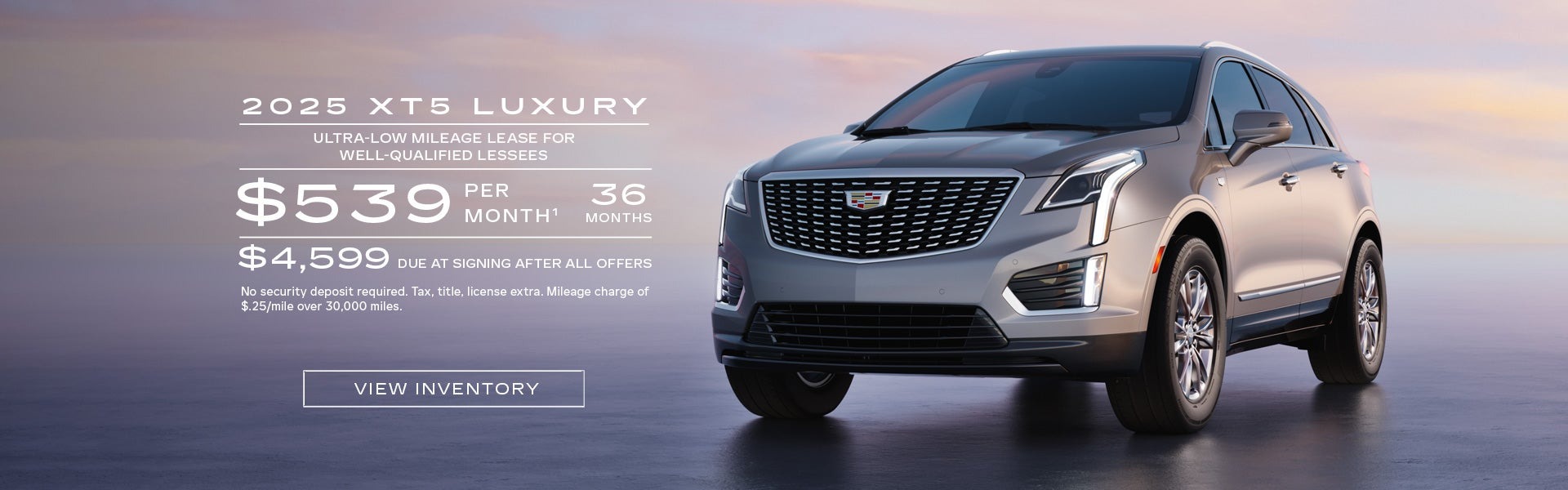 2025 Cadillac XT5
