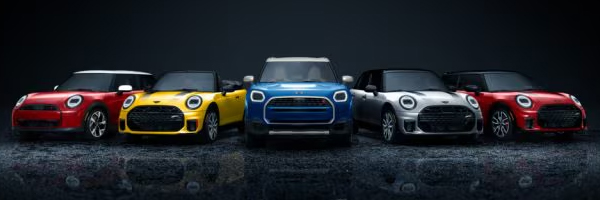 THE 2025 MINI Lineup