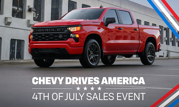 Chevy Drives America Event