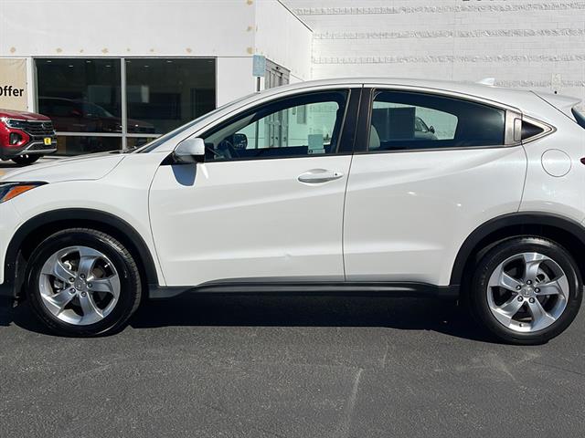 2021 Honda HR-V LX 12