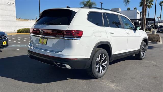 2025 Volkswagen Atlas SE 7