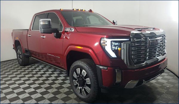 2024 GMC Sierra 2500 HD Denali Crew Cab