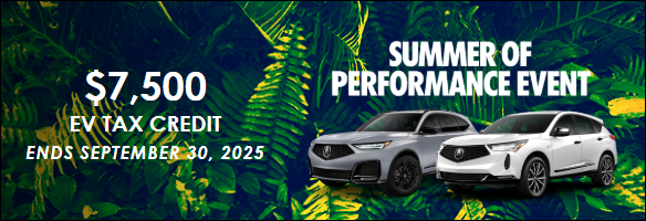 Acura Summer of Performance Event