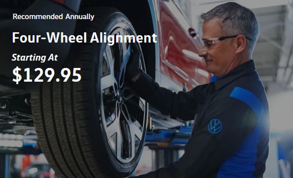 Four-Wheel Alignment