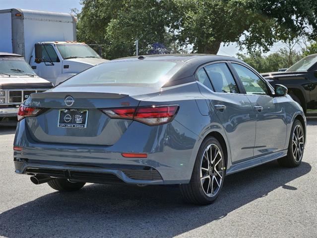 2024 Nissan Sentra SR 4