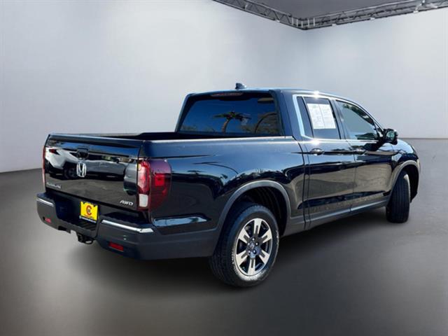 2017 Honda Ridgeline RTL-T 4