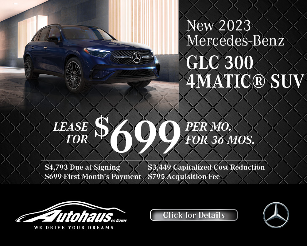 New 2023 Mercedes-Benz GLC 300 4Matic SUV