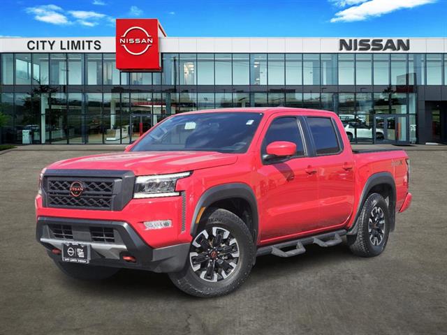 2022 Nissan Frontier PRO-X 1