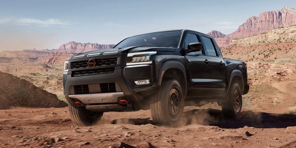 2026 Nissan Frontier