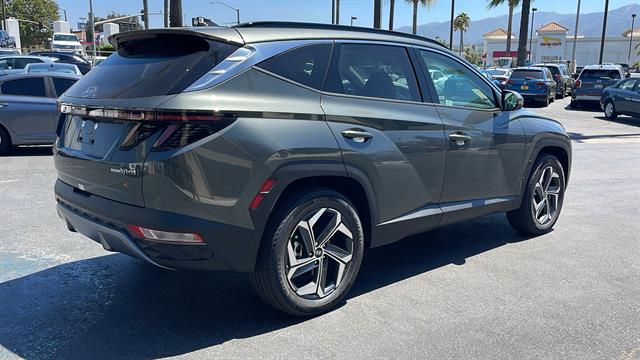 2024 Hyundai Tucson Hybrid Limited 7