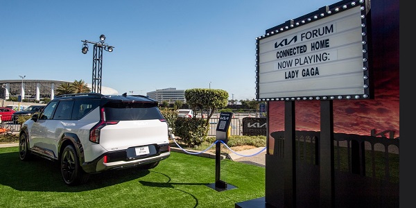 Kia Connected Home at Kia Forum