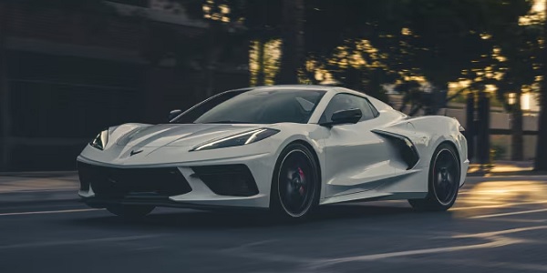 2025 Chevrolet Corvette Stingray
