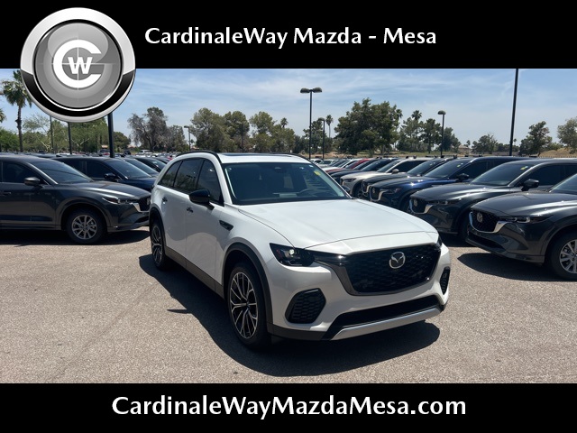 2025 Mazda CX-70 PHEV Premium Package 1