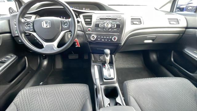 2014 Honda Civic Sedan LX 18