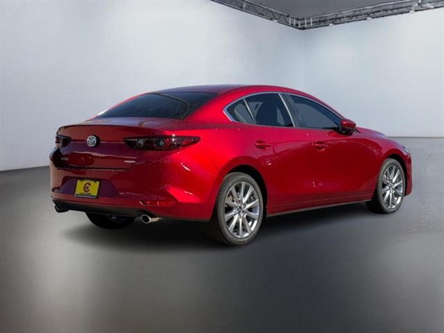 2025 Mazda Mazda3 Sedan 2.5 S Preferred 4