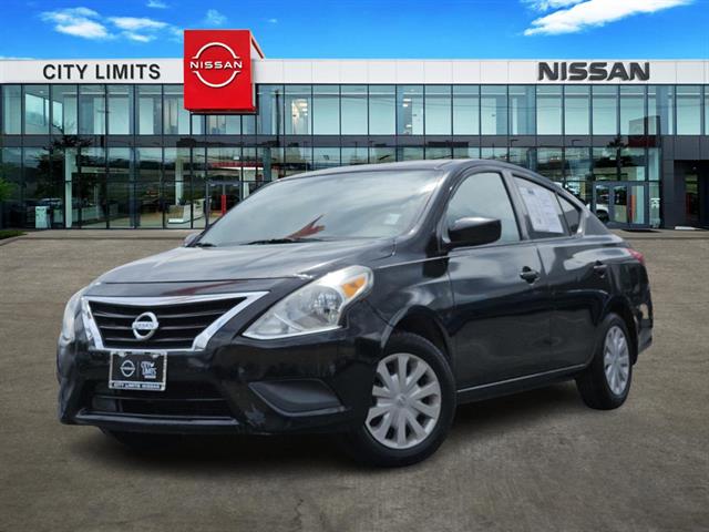 2018 Nissan Versa Sedan S 1