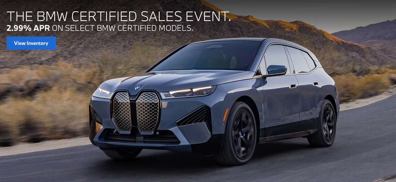 BMW Certified Models