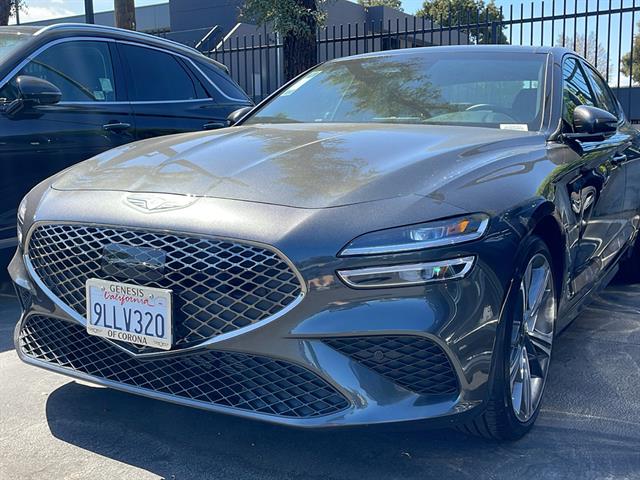 2024 Genesis G70 2.5T Standard 6