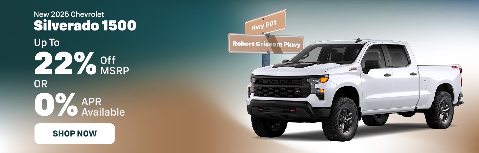 2025 Chevrolet Silverado Offer