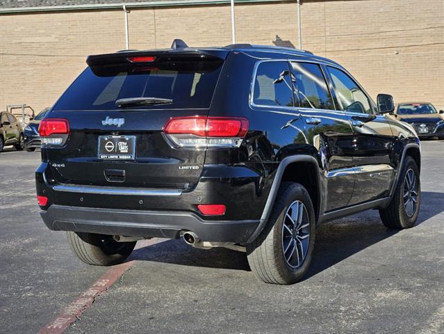 2021 Jeep Grand Cherokee Limited 5