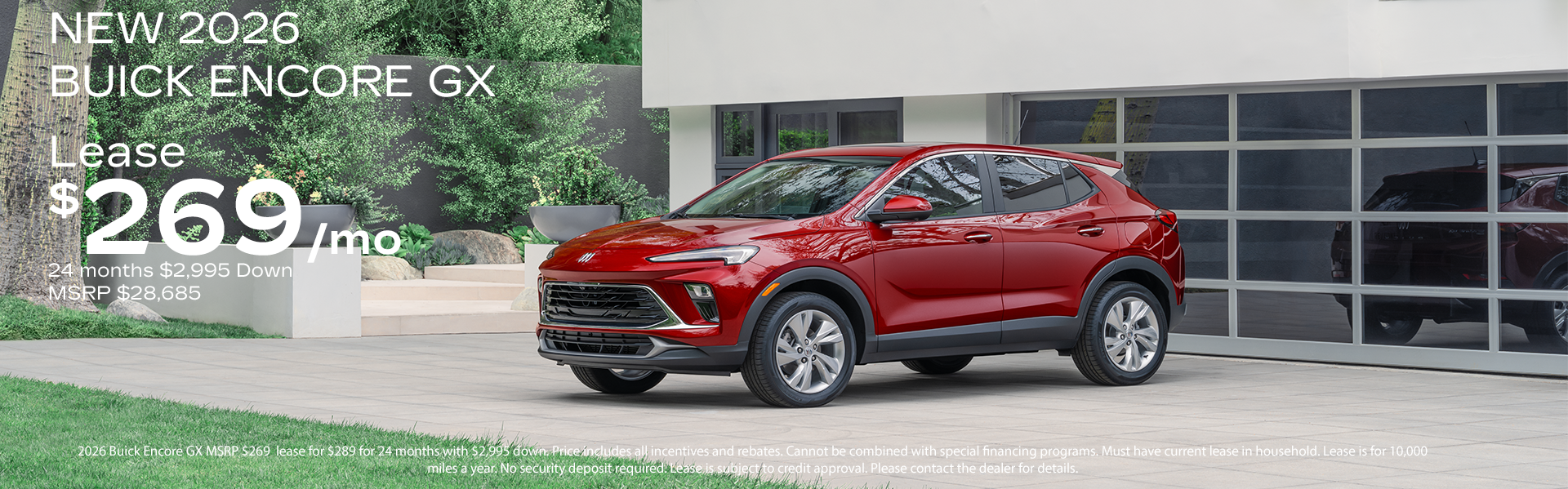 2026 Buick Encore GX