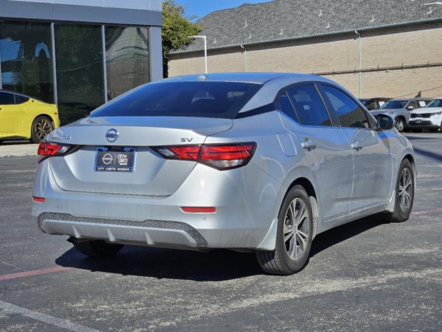 2020 Nissan Sentra SV 5