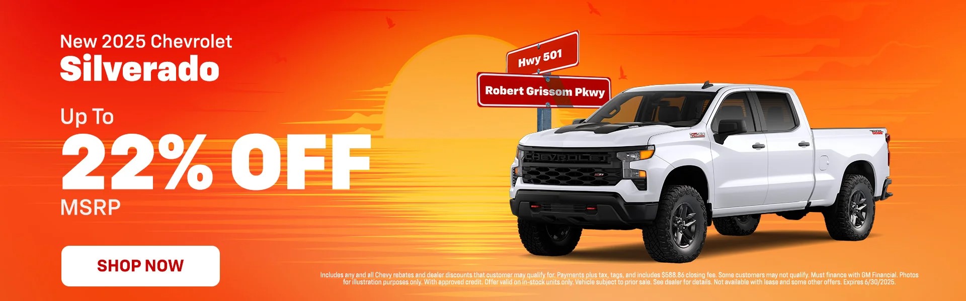 2025 Chevrolet Silverado Offer
