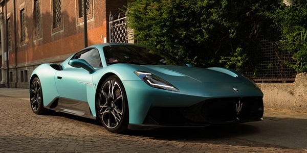 2026 Maserati MCPURA