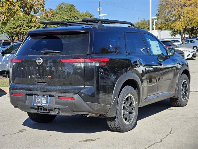 2025 Nissan Pathfinder Rock Creek 5