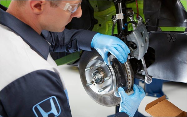 Front or Rear Brake Replacement