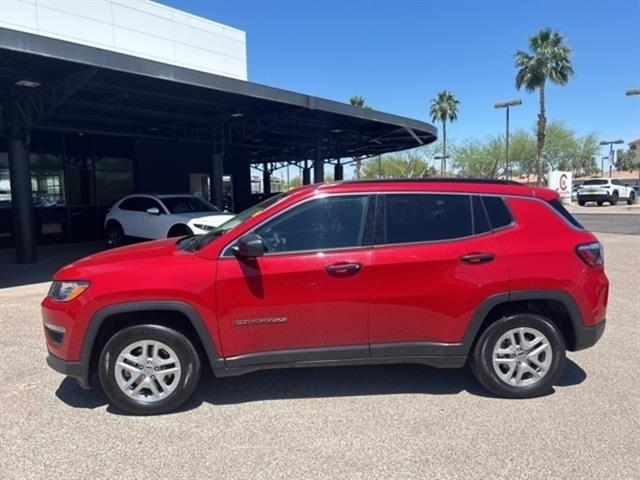 2021 Jeep Compass Sport 4