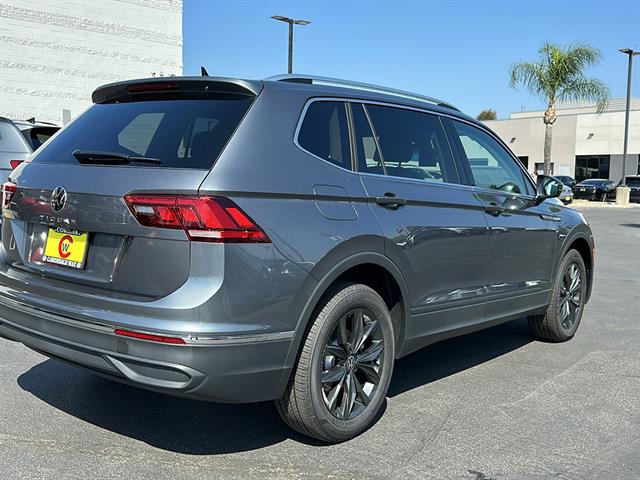 2024 Volkswagen Tiguan SE 7