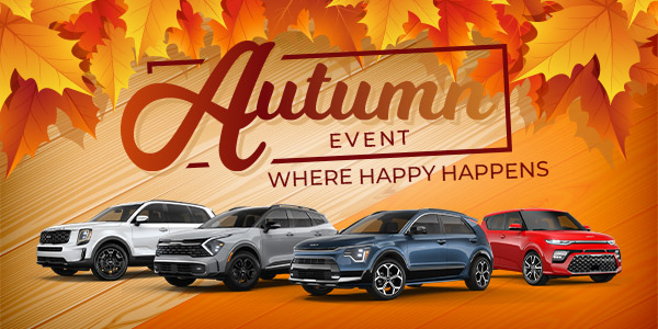 Autumn Event | Where Happy Happens