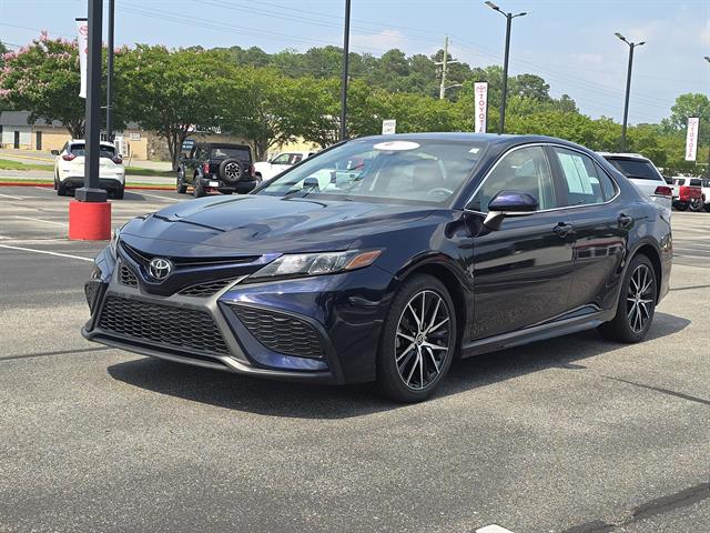 Certified 2022 Toyota Camry SE with VIN 4T1G11AK4NU059663 for sale in Dalton, GA