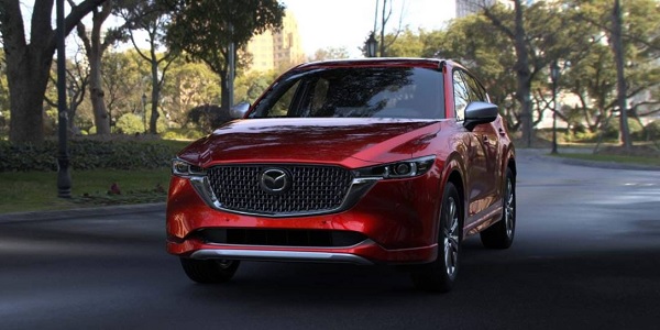 2025 Mazda CX-5