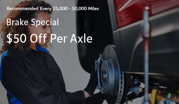 Brake Special